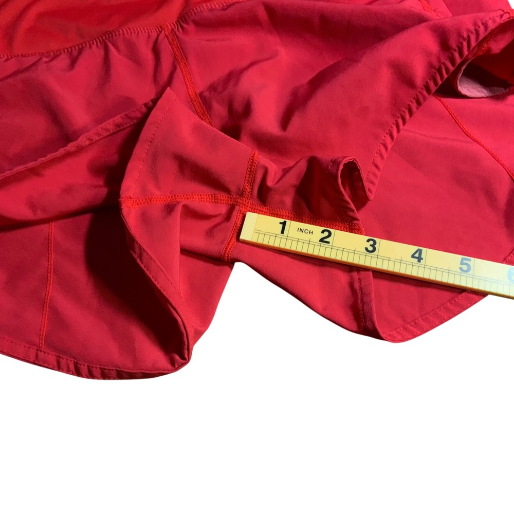 Lululemon Speed Up Shorts 2.5" Red size Medium - Picture 8 of 11